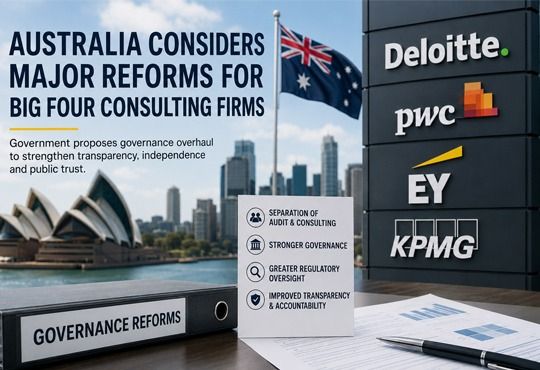 Australia Plans Major Reform for Big Four Consulting Firms